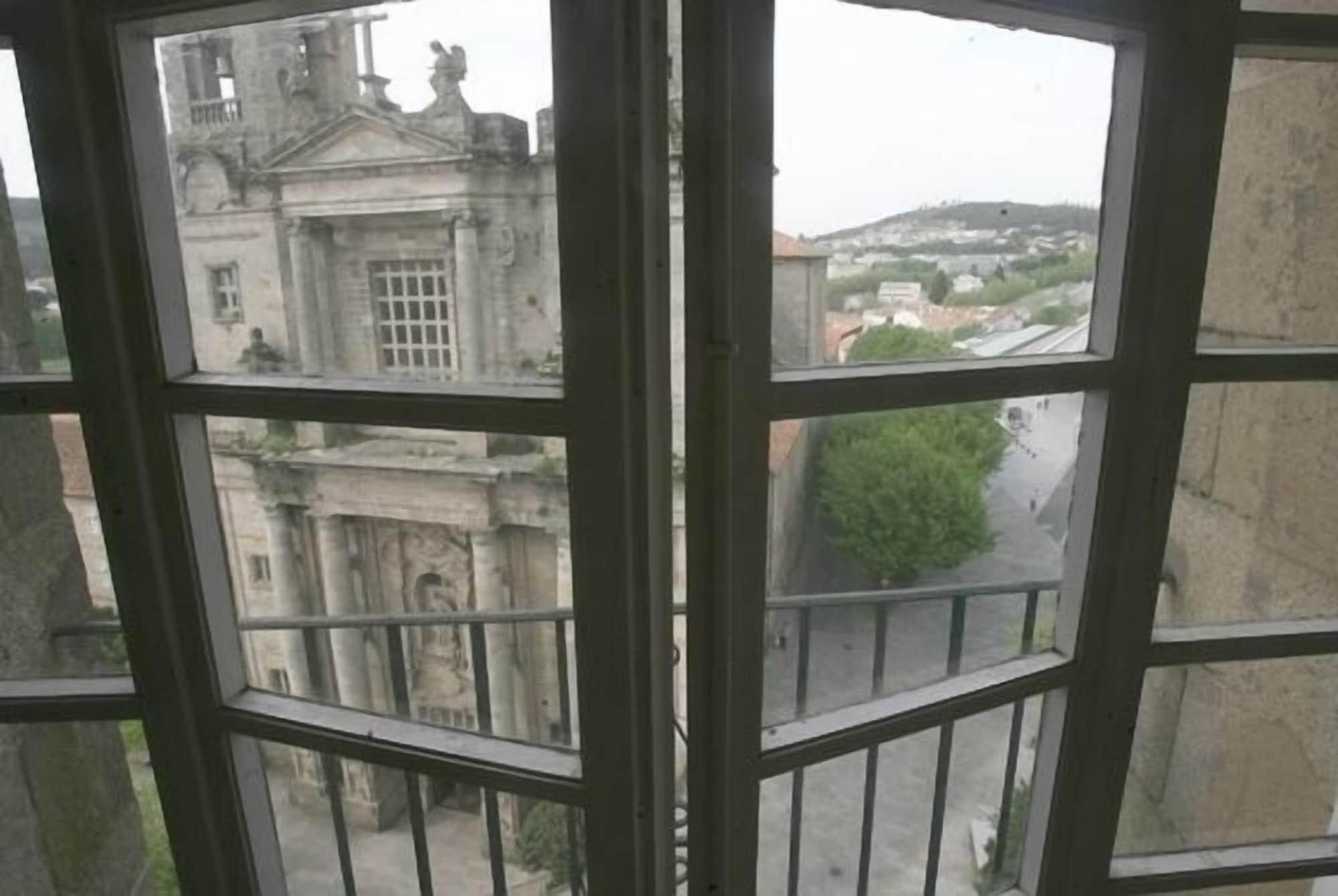 Hotel Hospederia San Martin Pinario Santiago de Compostela Zewnętrze zdjęcie